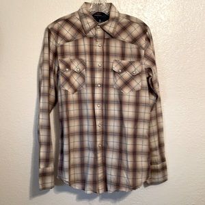 Roper Men’s Pearl Snap L/S